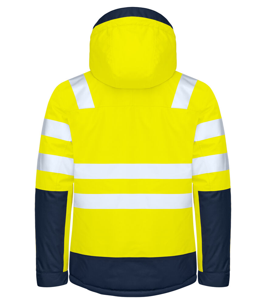 6425 FODRAD FUNKTIONSKJACKA EN ISO 20471 KLASS 3