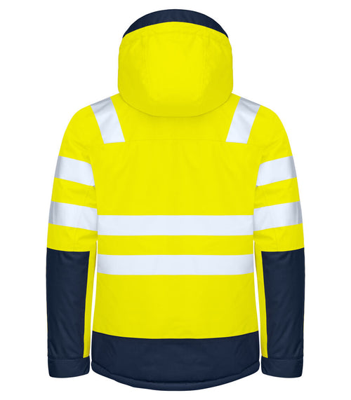 6425 FODRAD FUNKTIONSKJACKA EN ISO 20471 KLASS 3