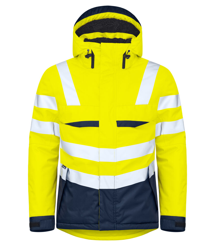 6425 FODRAD FUNKTIONSKJACKA EN ISO 20471 KLASS 3