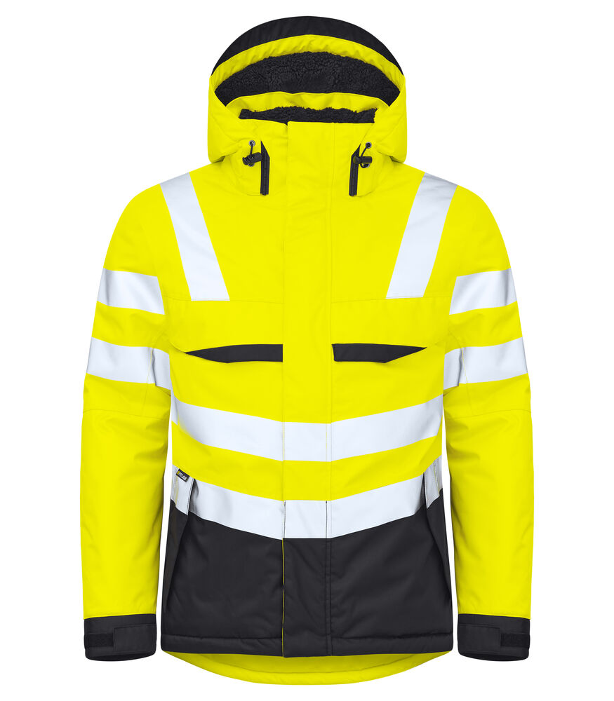 6425 FODRAD FUNKTIONSKJACKA EN ISO 20471 KLASS 3