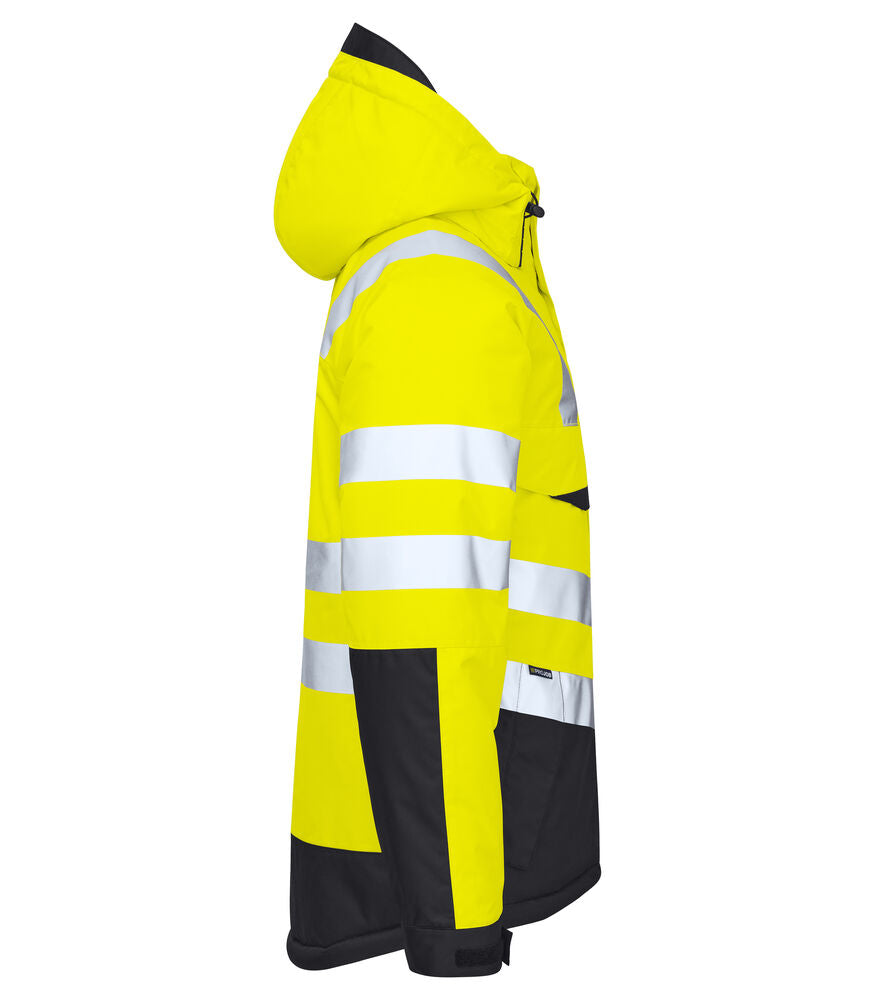 6425 FODRAD FUNKTIONSKJACKA EN ISO 20471 KLASS 3