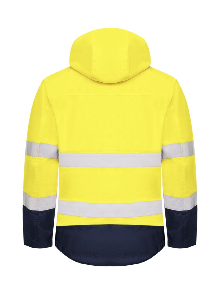 6440 Skalljakke EN ISO 20471 Kl 3
