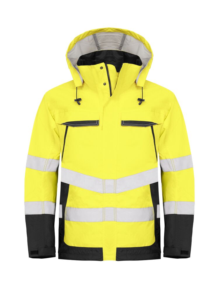 6440 Skalljakke EN ISO 20471 Kl 3