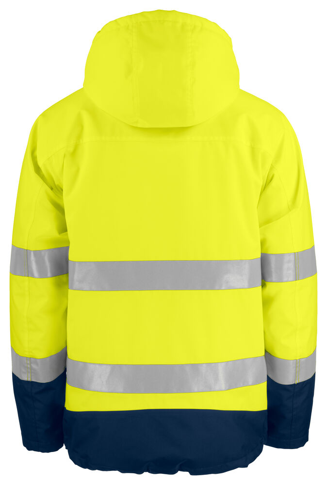 6441 Skalljakke EN ISO 20471 Klasse 3