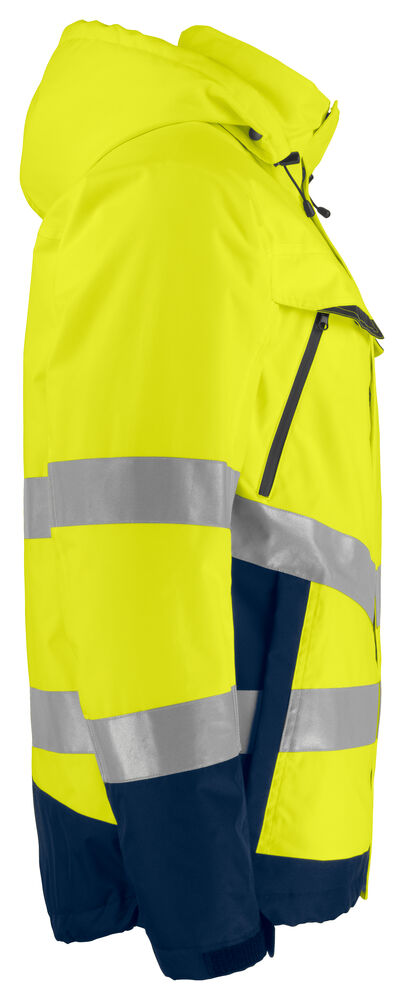 6441 Skalljakke EN ISO 20471 Klasse 3