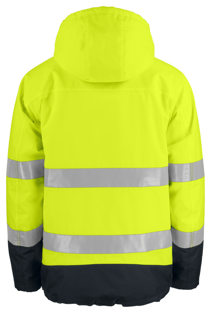 6441 HUOMIO TALVITAKKI EN ISO 20471 LUOKKA 3