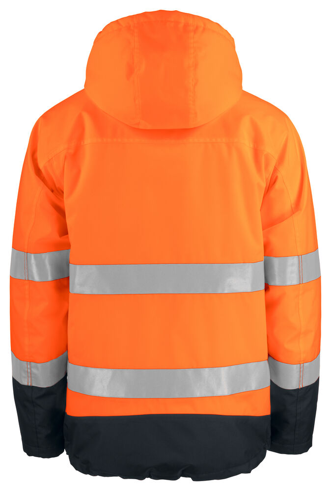 6441 HUOMIO TALVITAKKI EN ISO 20471 LUOKKA 3