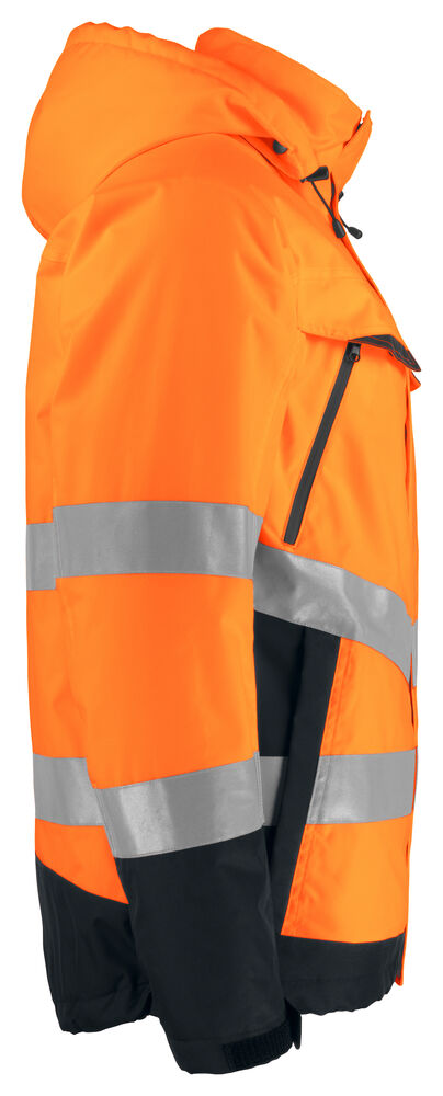 6441 HUOMIO TALVITAKKI EN ISO 20471 LUOKKA 3
