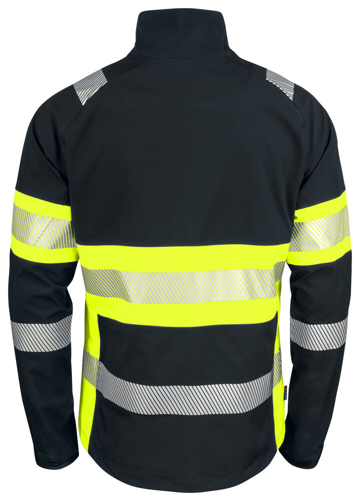 6442 FUNKTIONSJACKA EN ISO 20471 KLASS 1