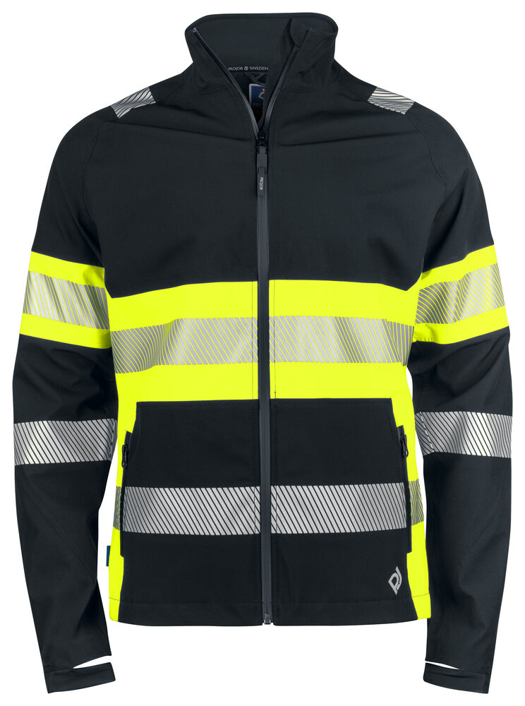 6442 FUNKTIONSJACKA EN ISO 20471 KLASS 1