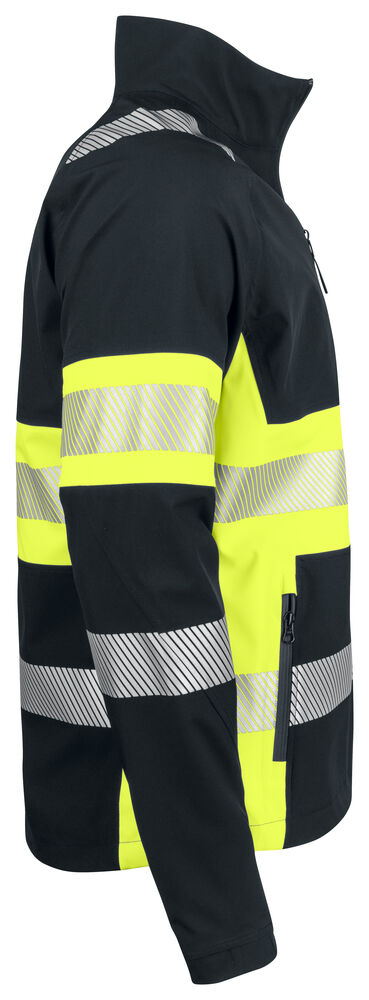 6442 FUNKTIONSJACKA EN ISO 20471 KLASS 1