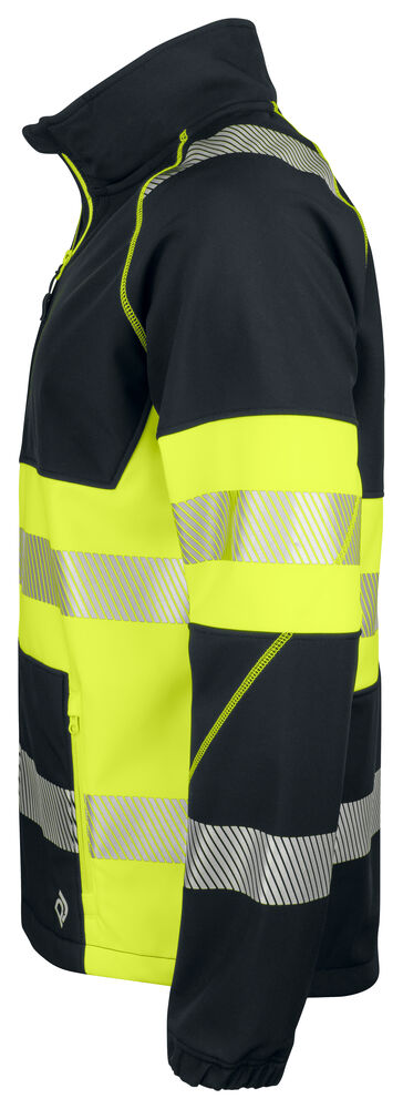 6443 SOFTSHELLJACKA EN ISO 20471 KLASS 1