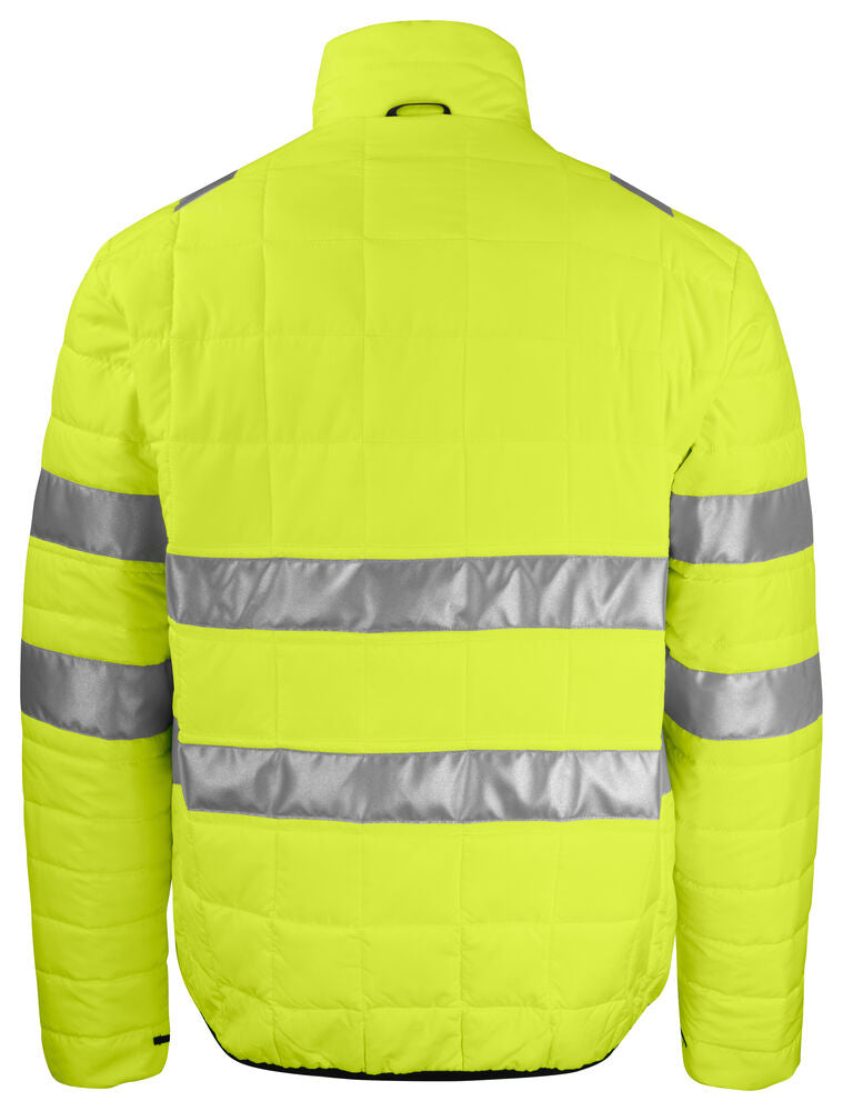 6444 QUILTET JAKKE EN ISO 20471 KLASSE 3