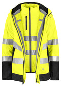 6445 FUNKTIONEL 3-i-1 JAKKE EN ISO 20471 KLASSE 3/2