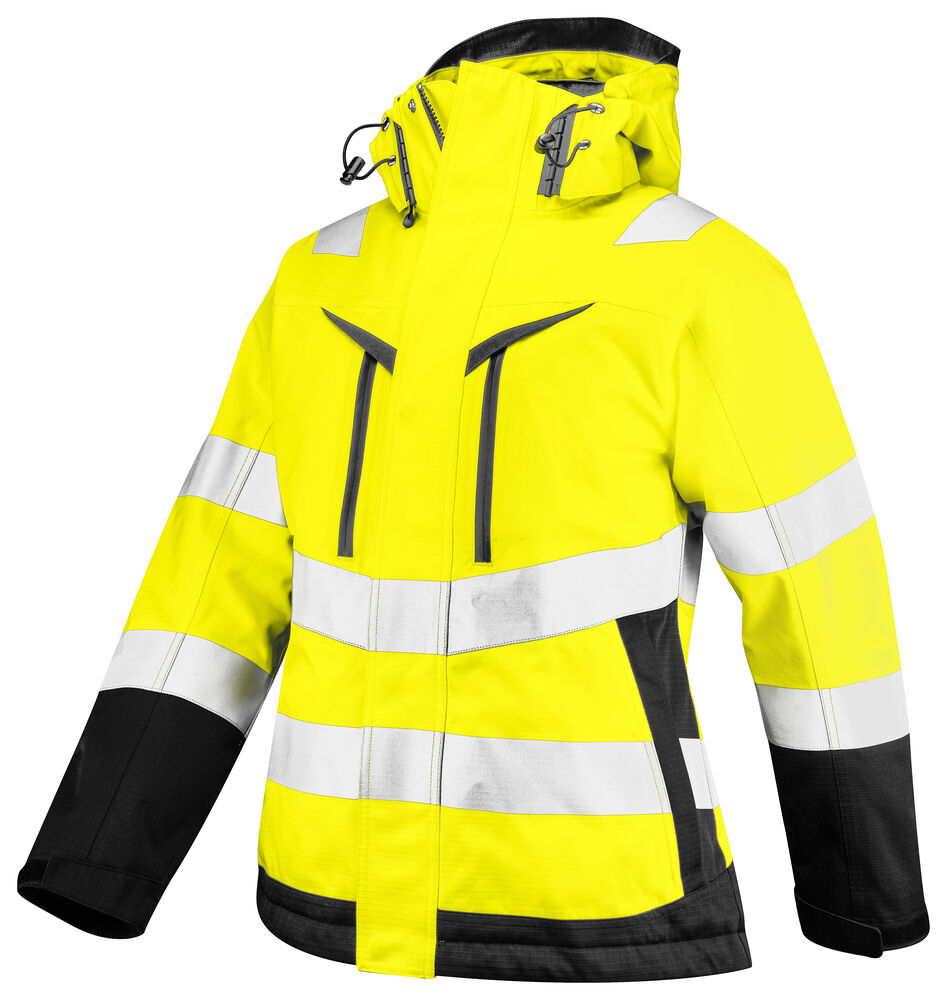 6449 Funksjonsjakke Dame EN ISO 20471 Kl 2/3