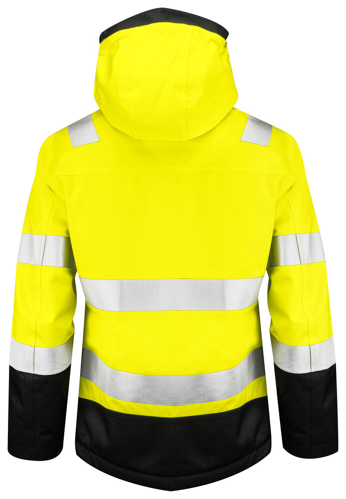 6449 FUNKTIONSJACKA FODRAD DAM EN ISO 20471 KLASS 2/3