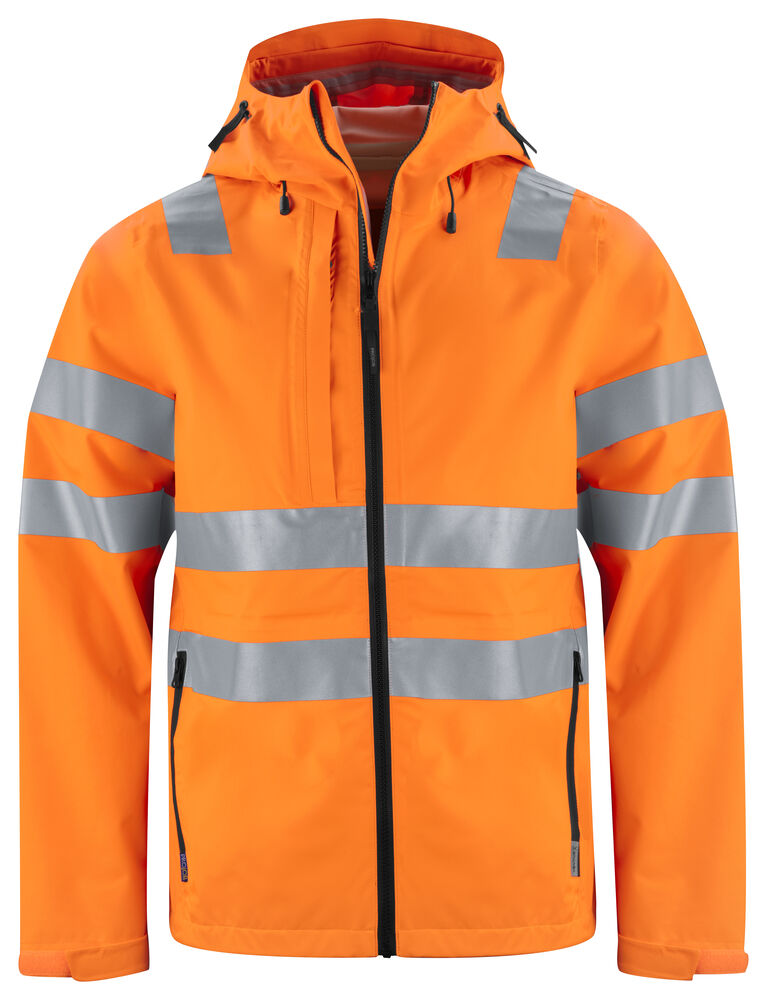 6450 SKALJACKA EN ISO 20471 KLASS 3/2