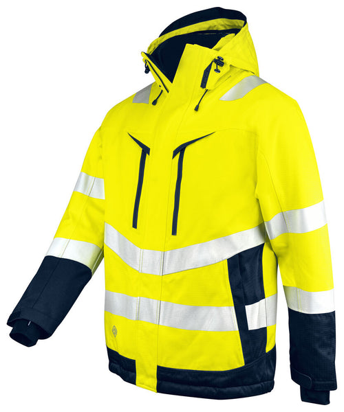 6453 FUNKTIONSJACKA FODRAD EN ISO 20471 KLASS 3