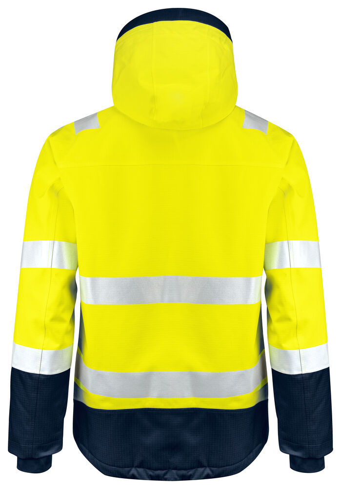 6453 FUNKTIONSJACKA FODRAD EN ISO 20471 KLASS 3