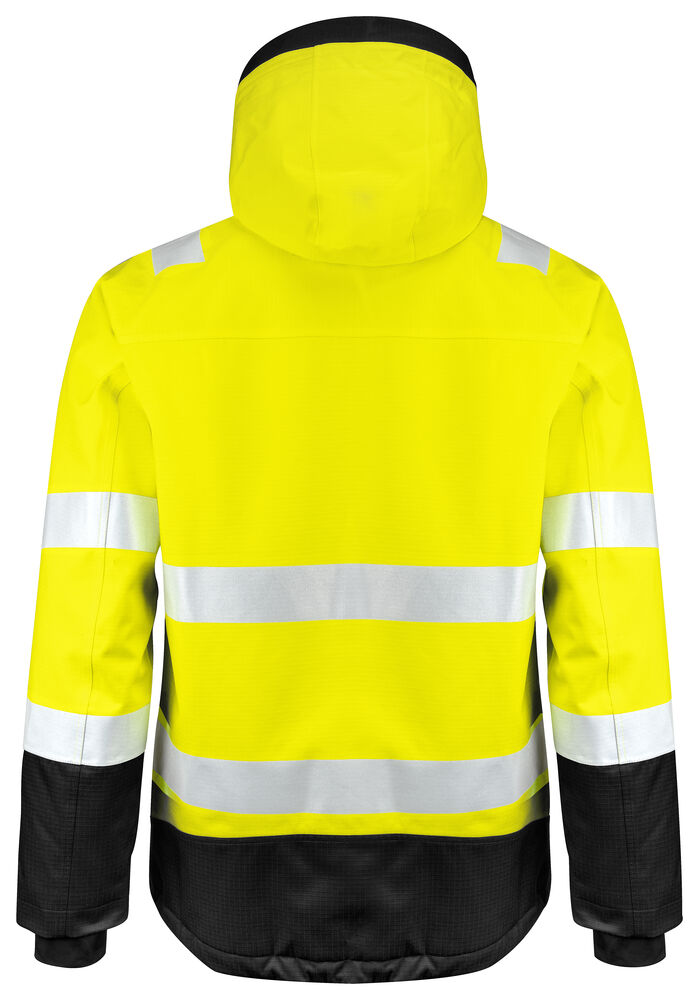 6453 FUNKTIONSJACKA FODRAD EN ISO 20471 KLASS 3