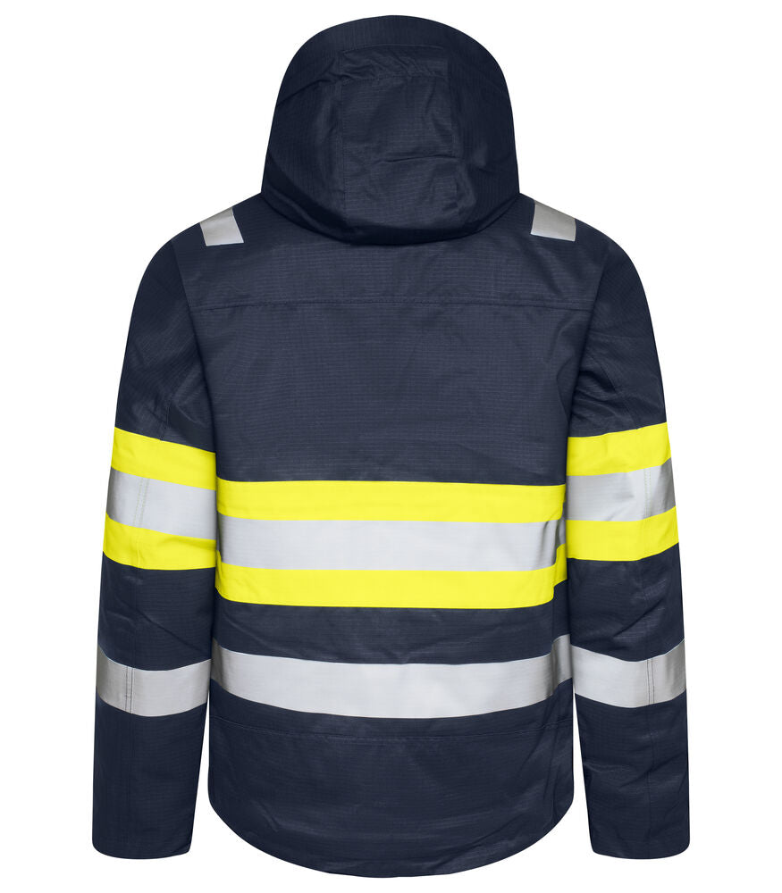 6454 FUNKTIONSJACKA FODRAD EN ISO 20471 KLASS 1
