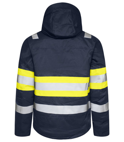 6454 FUNKTIONSJACKA FODRAD EN ISO 20471 KLASS 1