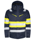6454 FUNKTIONSJACKA FODRAD EN ISO 20471 KLASS 1