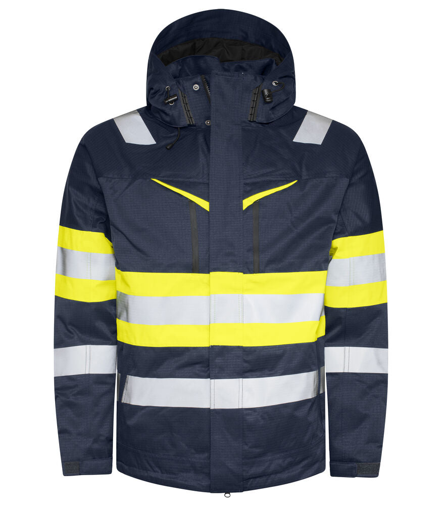 6454 FUNKTIONSJACKA FODRAD EN ISO 20471 KLASS 1