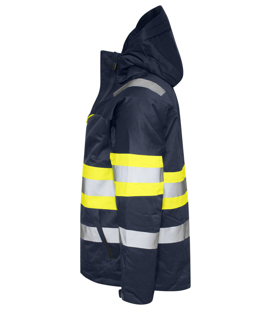 6454 FUNKTIONSJACKA FODRAD EN ISO 20471 KLASS 1