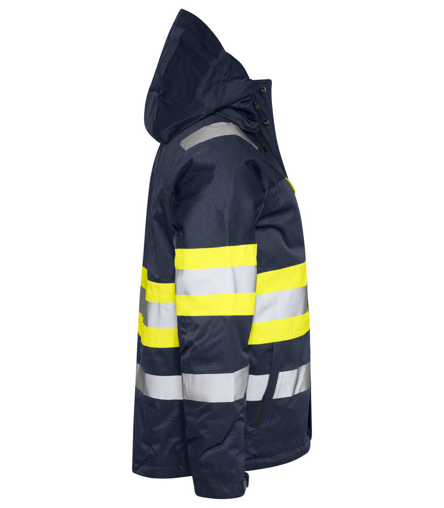 6454 FUNKTIONSJACKA FODRAD EN ISO 20471 KLASS 1
