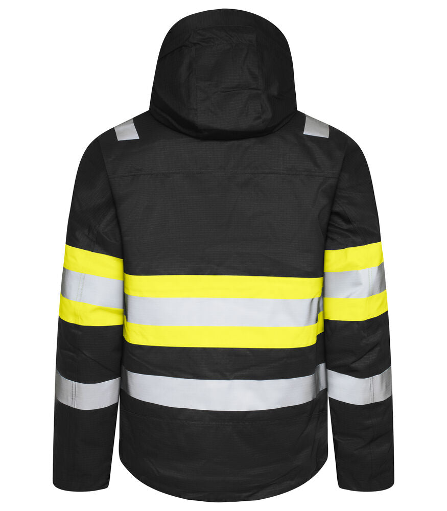 6454 FUNKTIONSJACKA FODRAD EN ISO 20471 KLASS 1