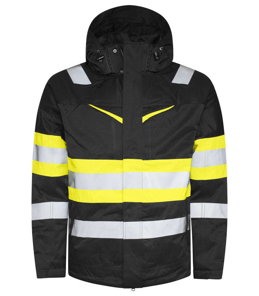 6454 FUNKTIONSJACKA FODRAD EN ISO 20471 KLASS 1