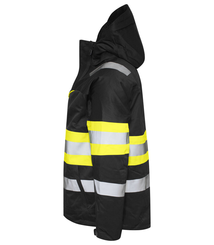 6454 FUNKTIONSJACKA FODRAD EN ISO 20471 KLASS 1