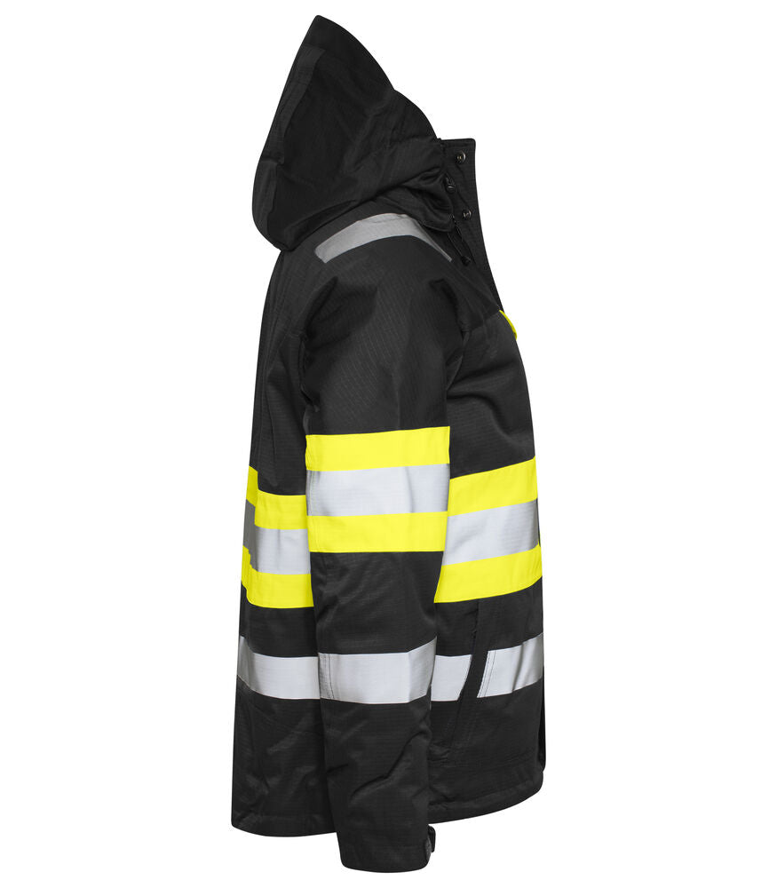 6454 FUNKTIONSJACKA FODRAD EN ISO 20471 KLASS 1