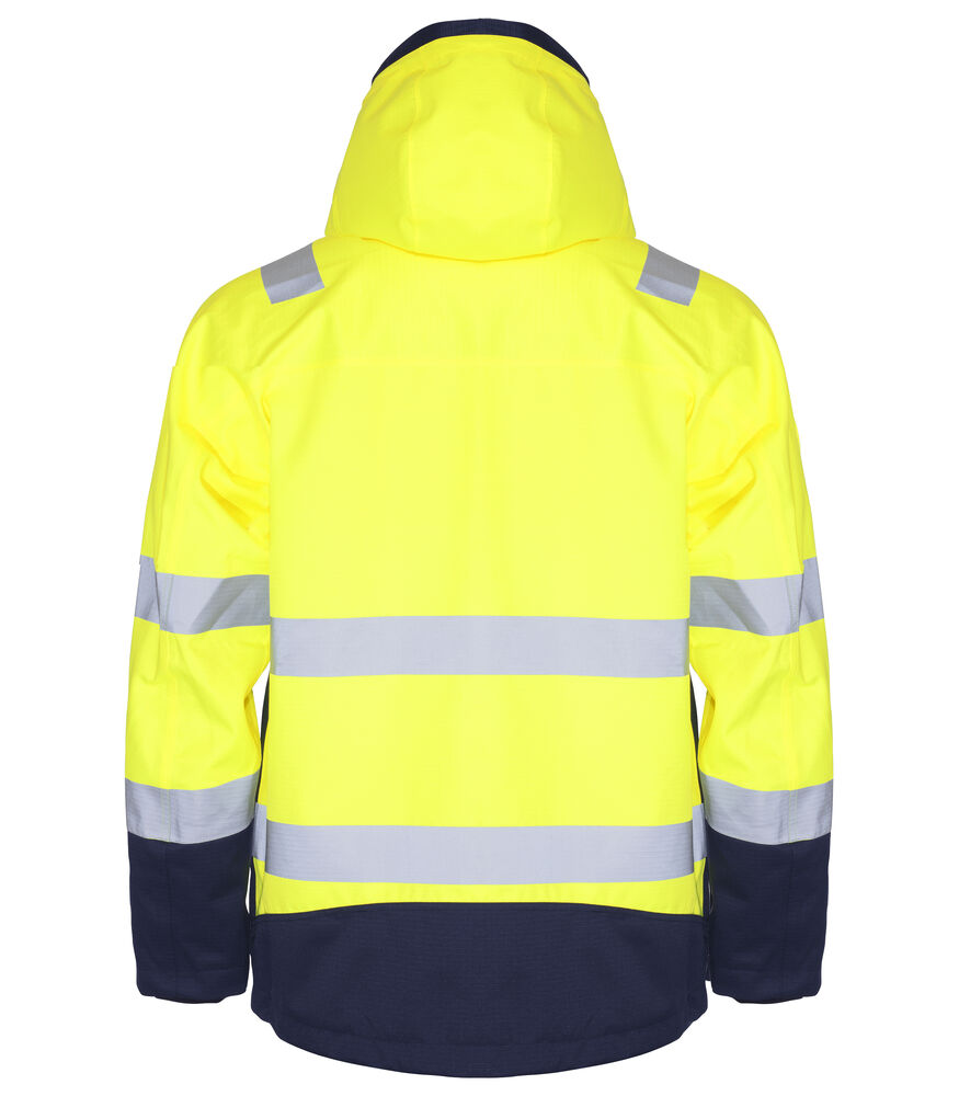 6455 SKALJACKA EN ISO 20471 KLASS 3