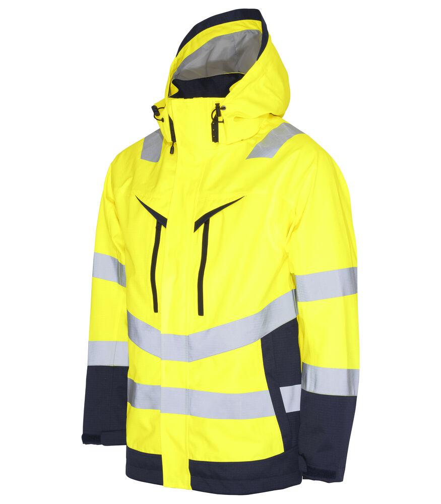 6455 SKALJACKA EN ISO 20471 KLASS 3