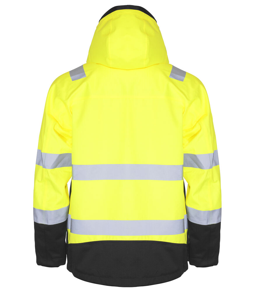 6455 Skalljakke EN ISO 20471 Klasse 3