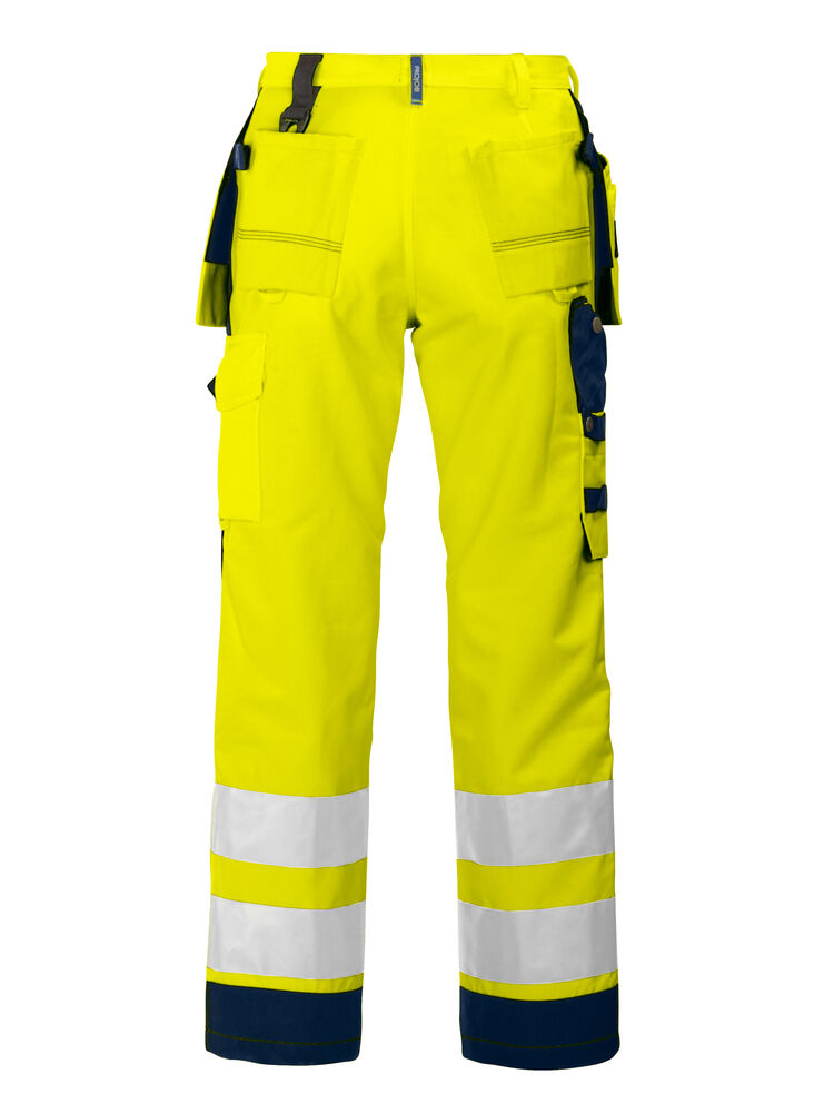 6506 HANTVERKSBYXA EN ISO 20471 KLASS 2