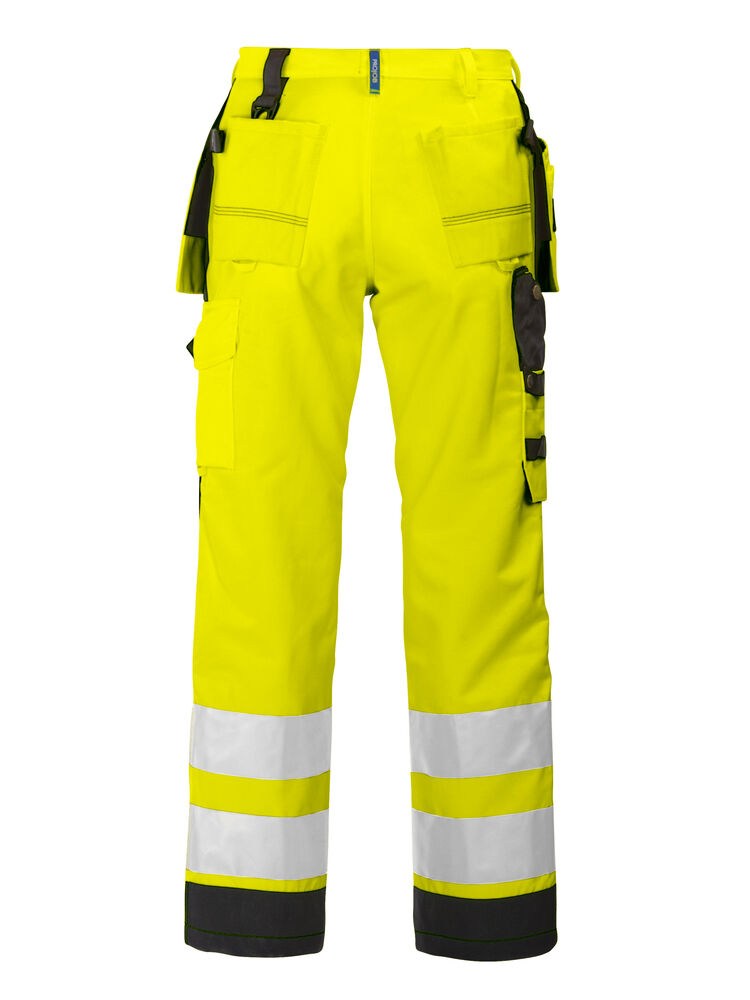 6506 HANTVERKSBYXA EN ISO 20471 KLASS 2