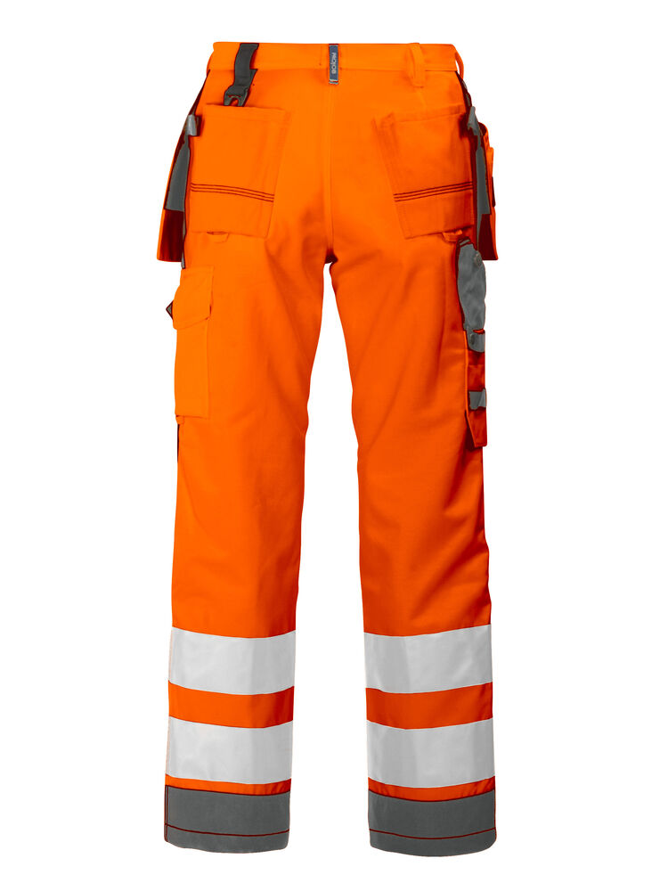 6506 HANTVERKSBYXA EN ISO 20471 KLASS 2