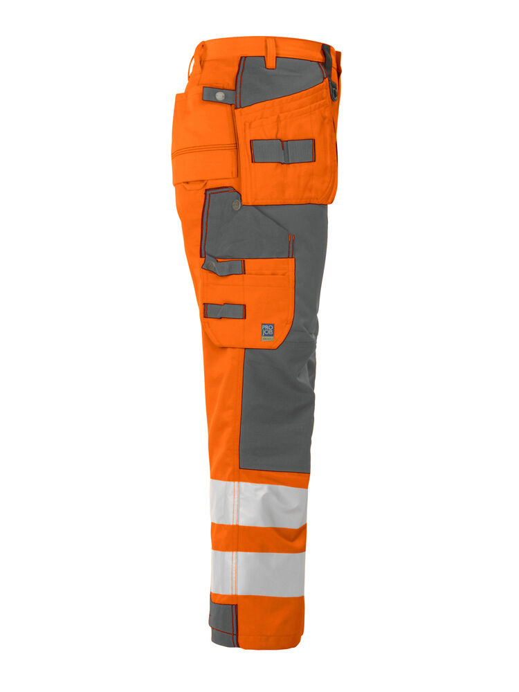 6506 HANTVERKSBYXA EN ISO 20471 KLASS 2