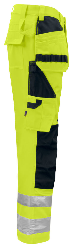 6531 Håndverksbukse EN ISO 20471 Kl 2