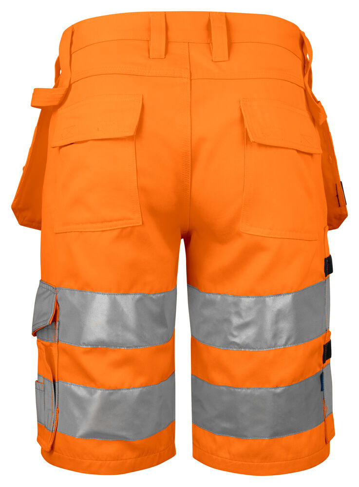 6535 Shorts EN ISO 20471 Kl 2/1