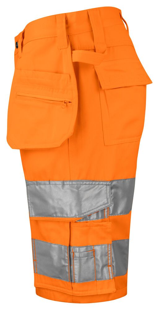 6535 Shorts EN ISO 20471 Kl 2/1