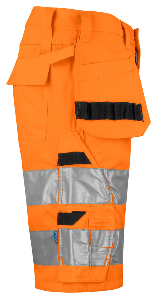 6535 Shorts EN ISO 20471 Kl 2/1