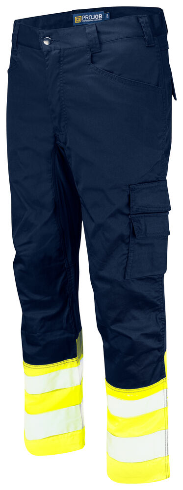 6537 SERVICEBYXA STRETCH EN ISO 20471 KLASS 1