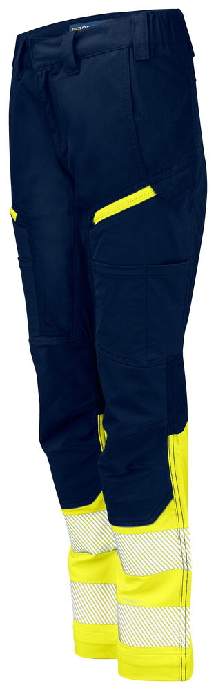 6538 SERVICEBYXA STRETCH DAM EN ISO 20471 KLASS 1