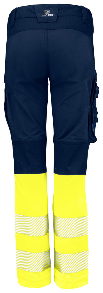 6538 SERVICEBYXA STRETCH DAM EN ISO 20471 KLASS 1