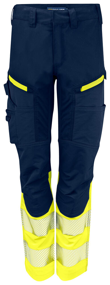 6538 SERVICEBYXA STRETCH DAM EN ISO 20471 KLASS 1