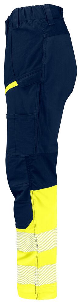 6538 SERVICEBYXA STRETCH DAM EN ISO 20471 KLASS 1